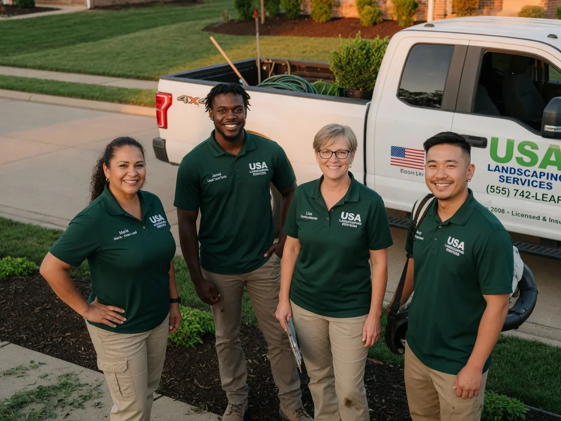 Lawn Care company in Carman, IL